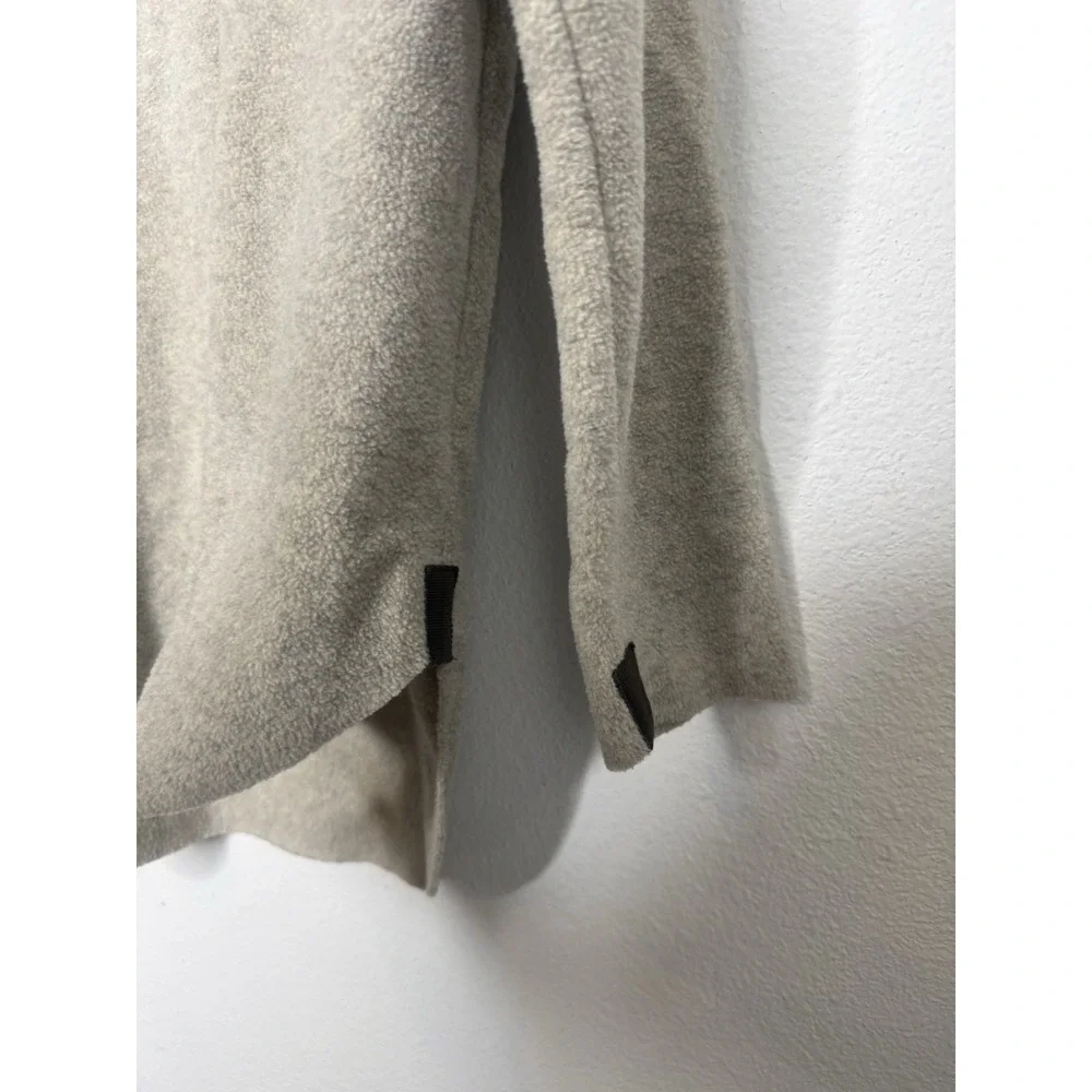 Henriette Steffensen Copenhagen Fleece Hi-Neck Tunic M Lagenlook  Quiet Luxury